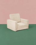 Kids Concept Poltroncina pieghevole bianco naturale - foto 1
