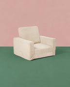Kids Concept Poltroncina pieghevole bianco naturale - foto 1