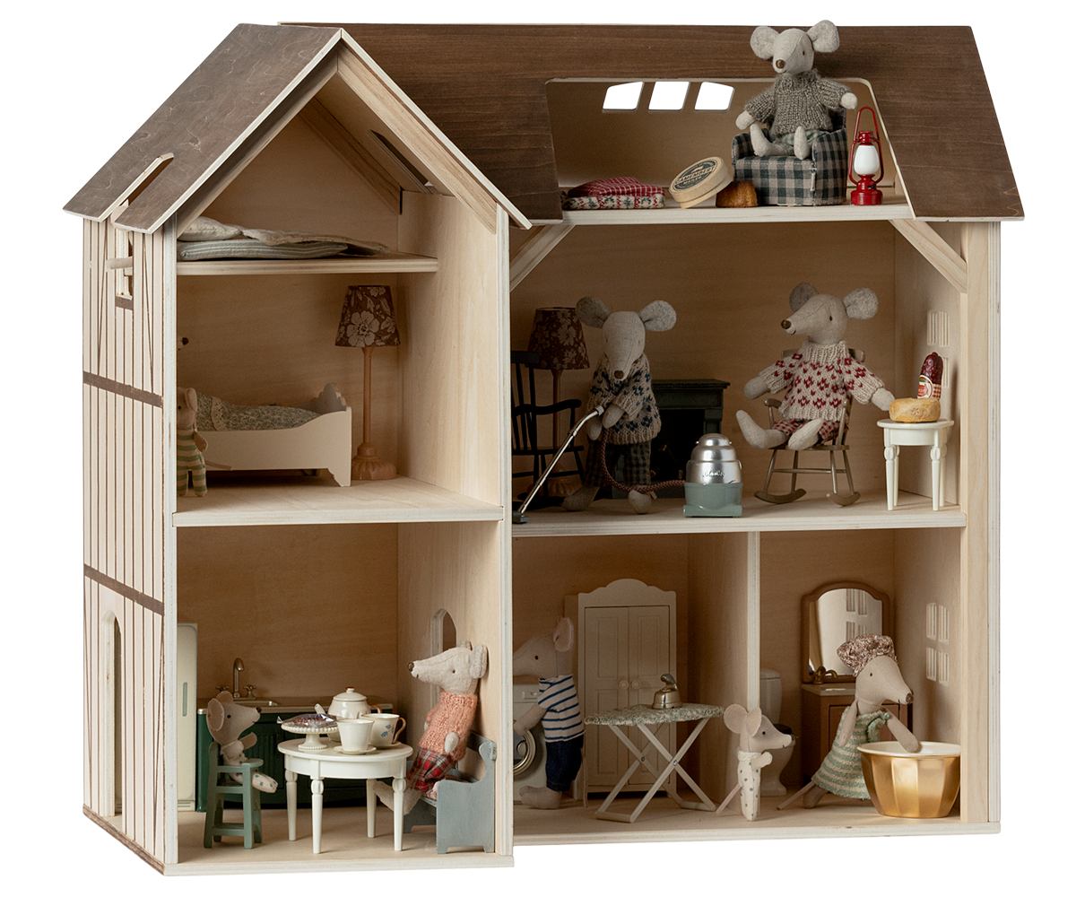 Maileg Mouse Hole Farmhouse - foto 2
