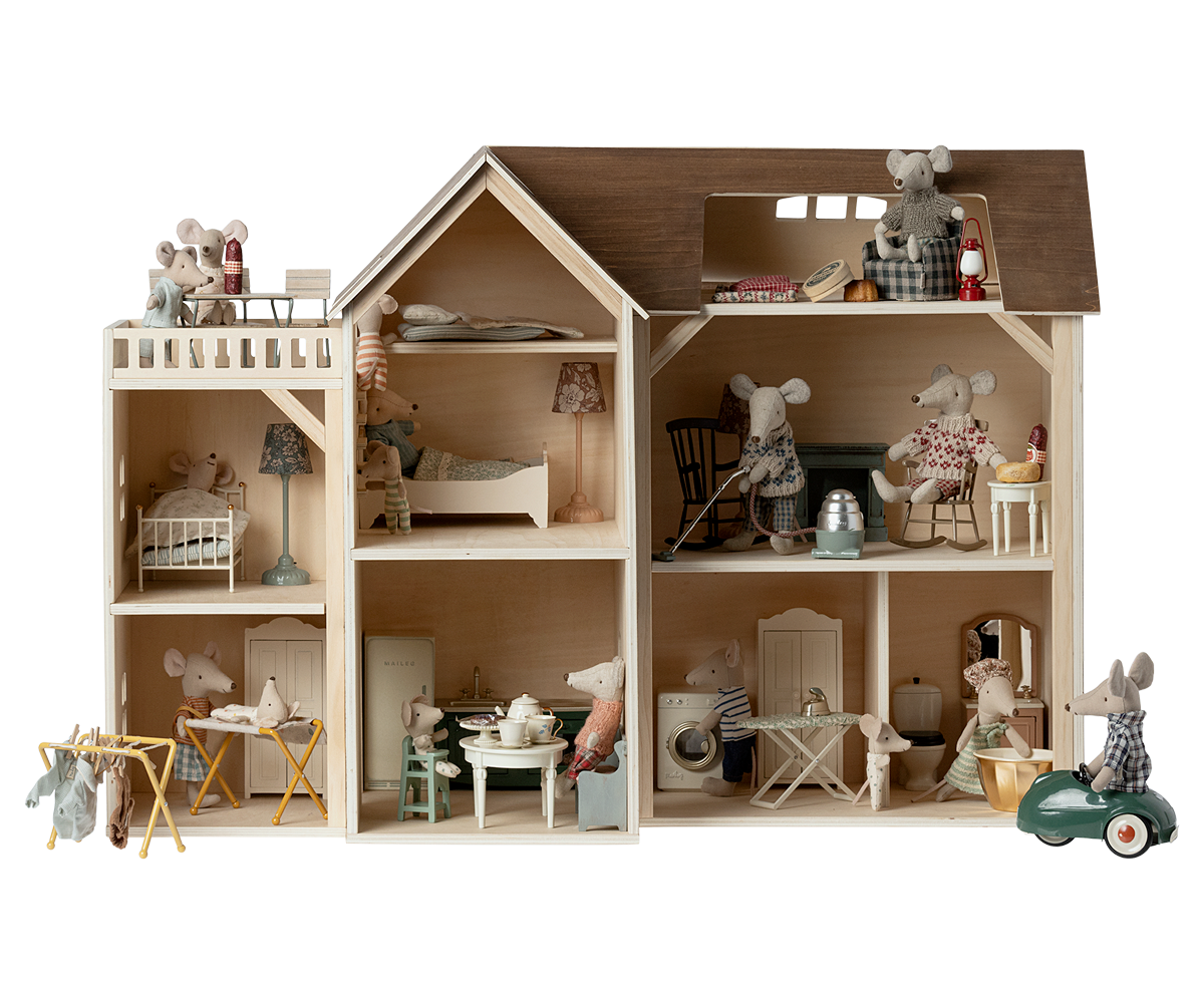 Maileg Mouse Hole Farmhouse - foto 3