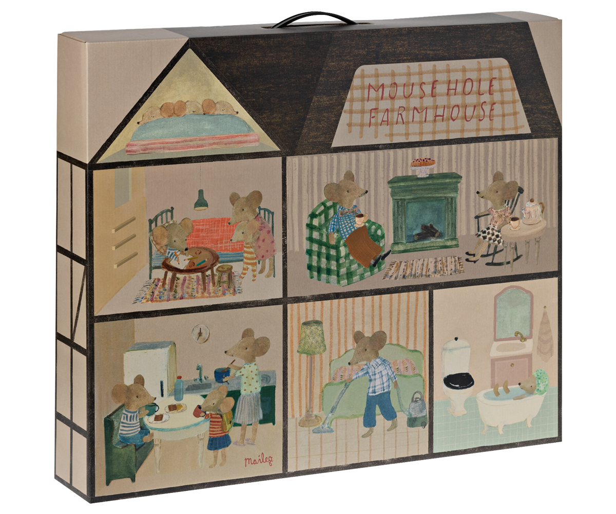 Maileg Mouse Hole Farmhouse - foto 4