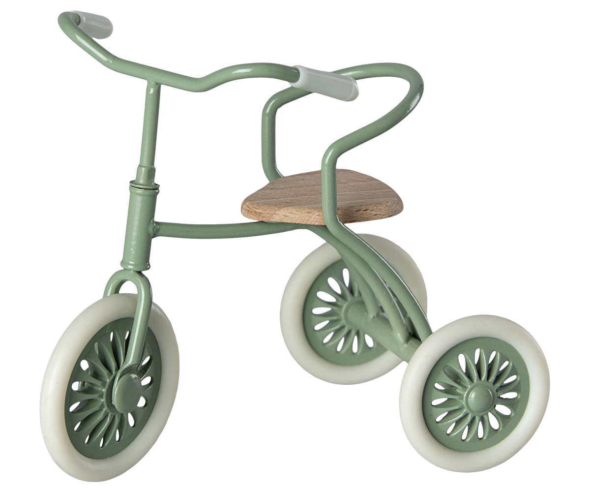 Maileg Abri à tricycle Topo verde - foto 1
