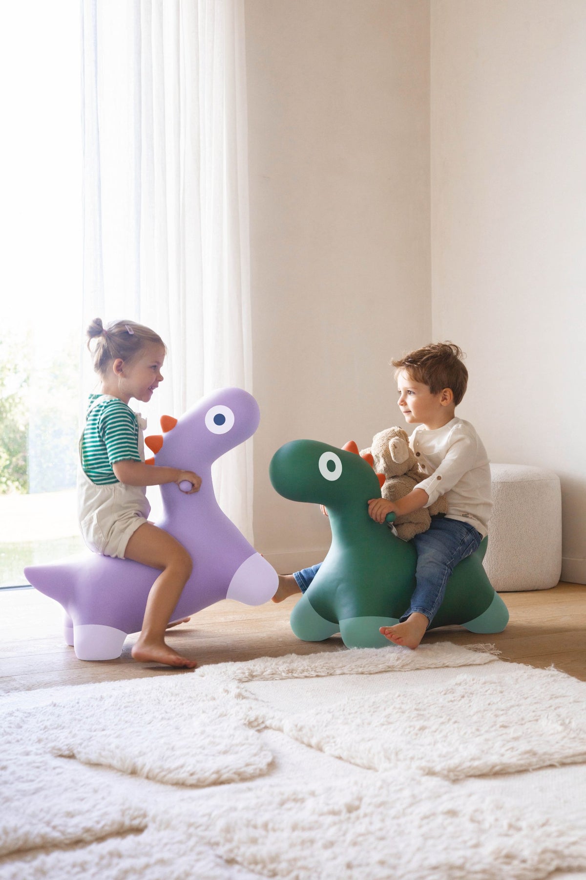 Quut Hoppi Dino - dinosauro saltellante - foto 4