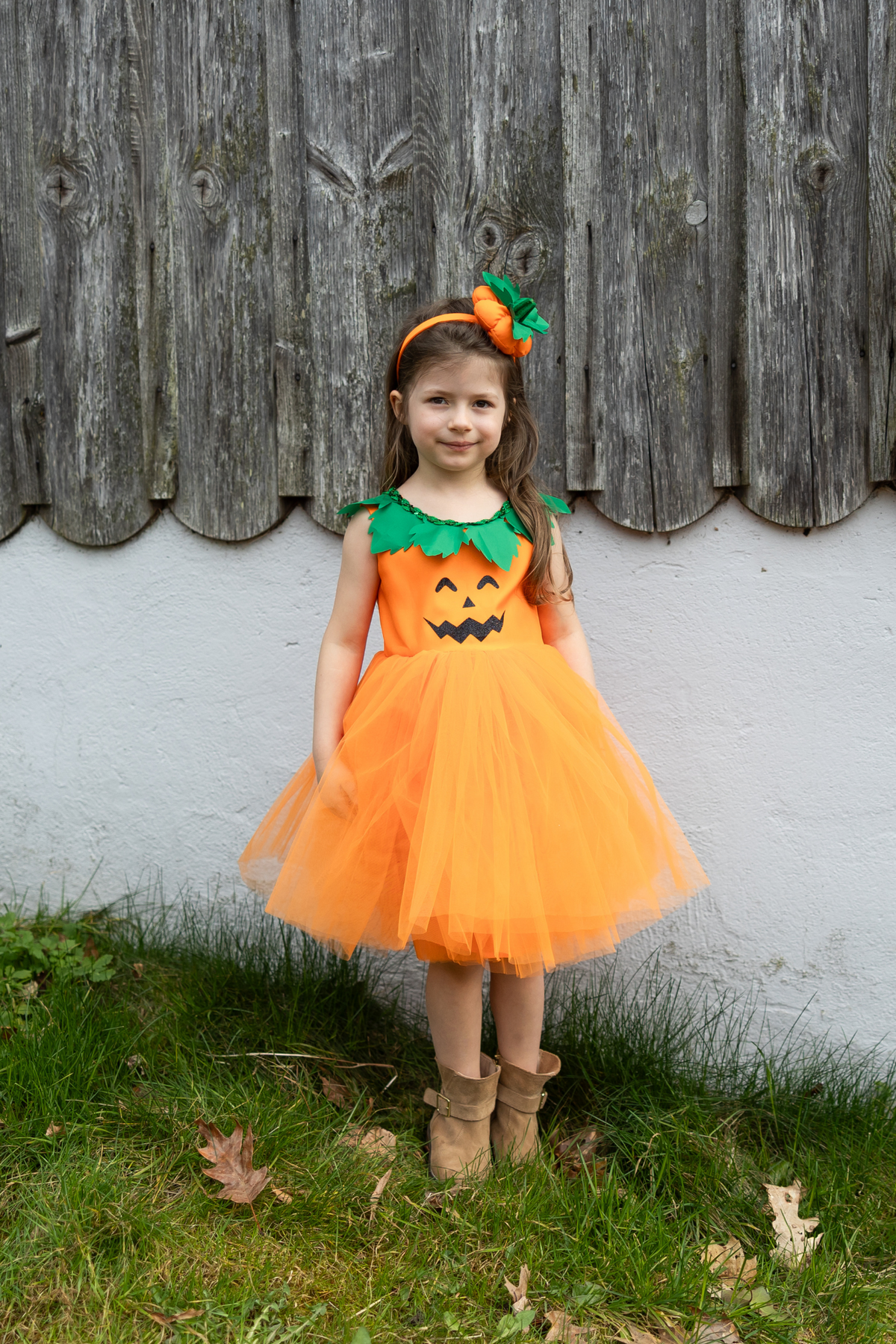 Great Pretenders Abito Principessa Zucca con cerchietto - foto 2