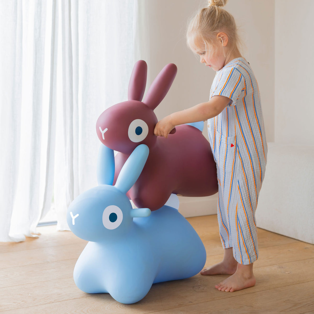 Quut Hoppi Bunny - coniglio saltellante - foto 3