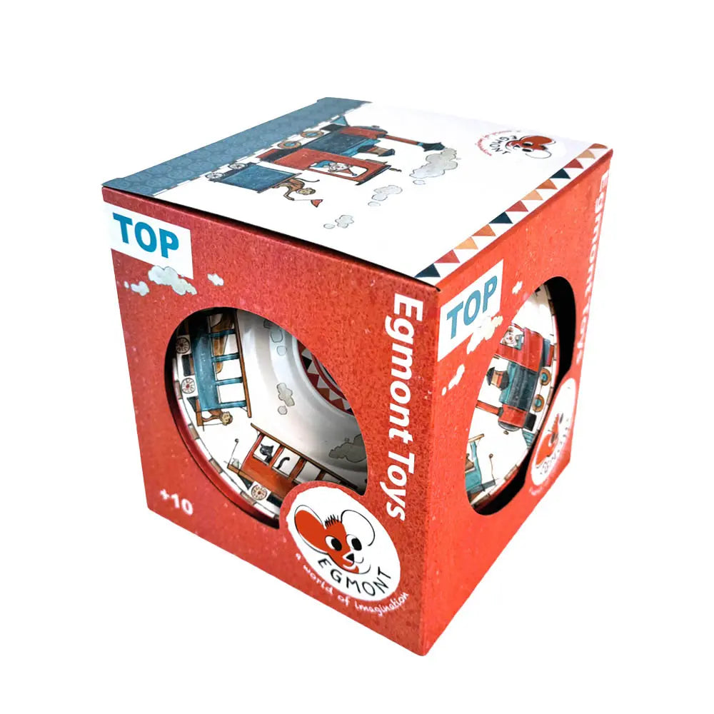 Egmont Toys Trottola grande Trenino in metallo - foto 3
