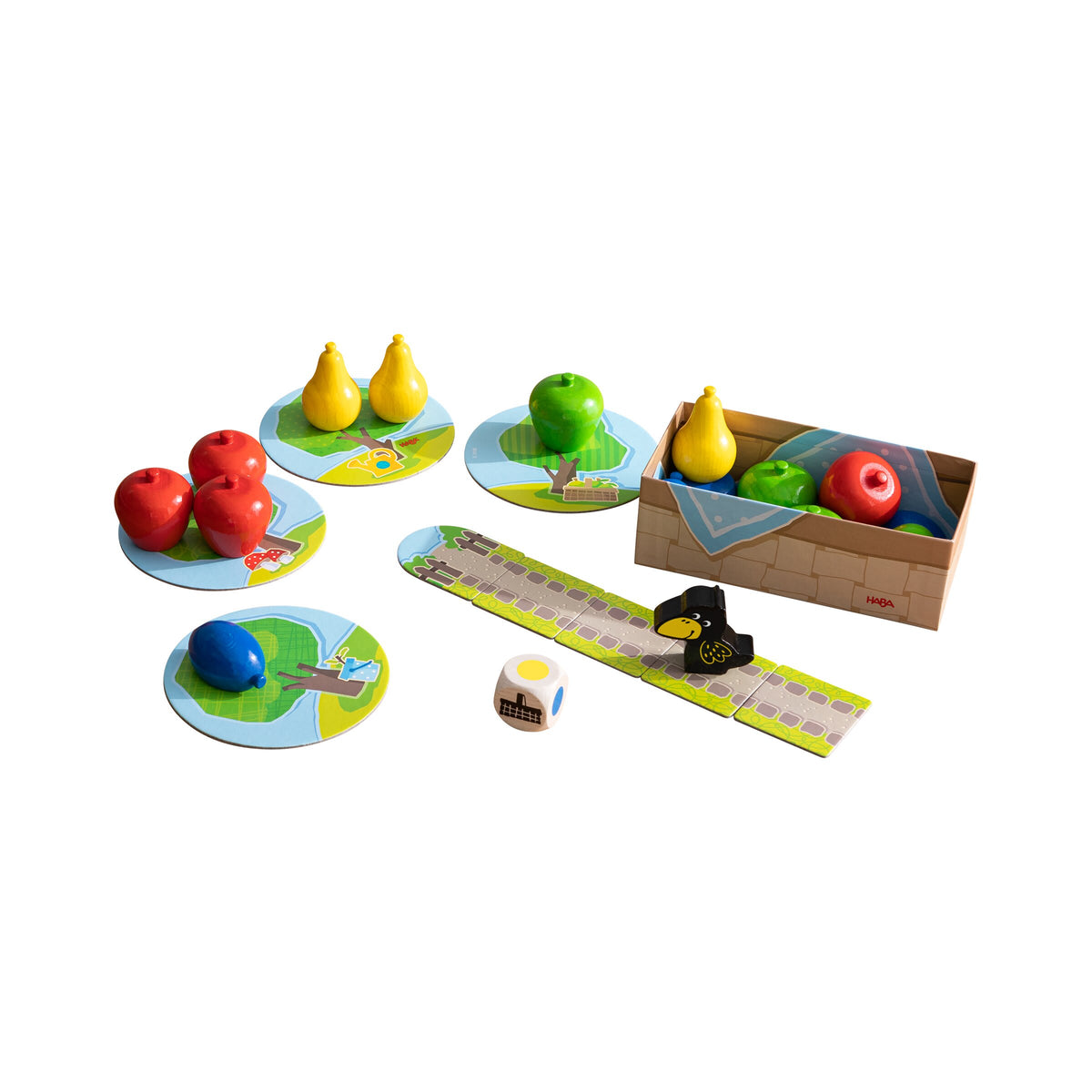 HABA I miei primi giochi - Primo frutteto (ed. tedesca) - foto 2