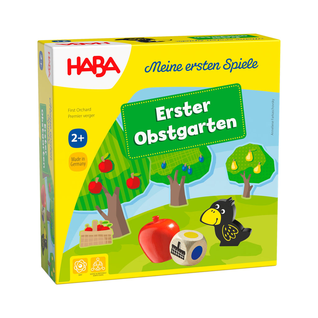 HABA I miei primi giochi - Primo frutteto (ed. tedesca) - foto 1