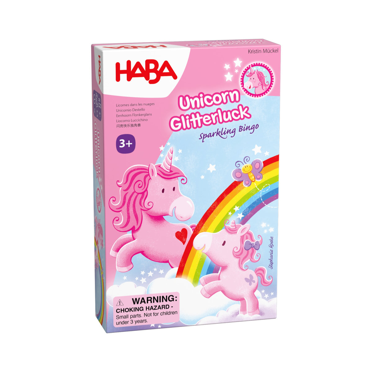 HABA Unicorno Glitterluck - Bingo scintillante - foto 1