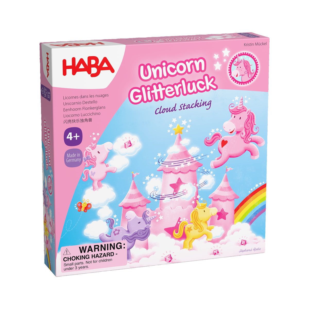 HABA Unicorno Glitterluck - Torre di nuvole - foto 1
