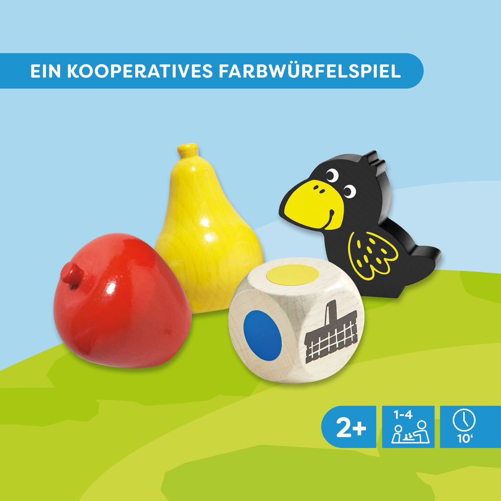 HABA I miei primi giochi - Primo frutteto (ed. tedesca) - foto 3