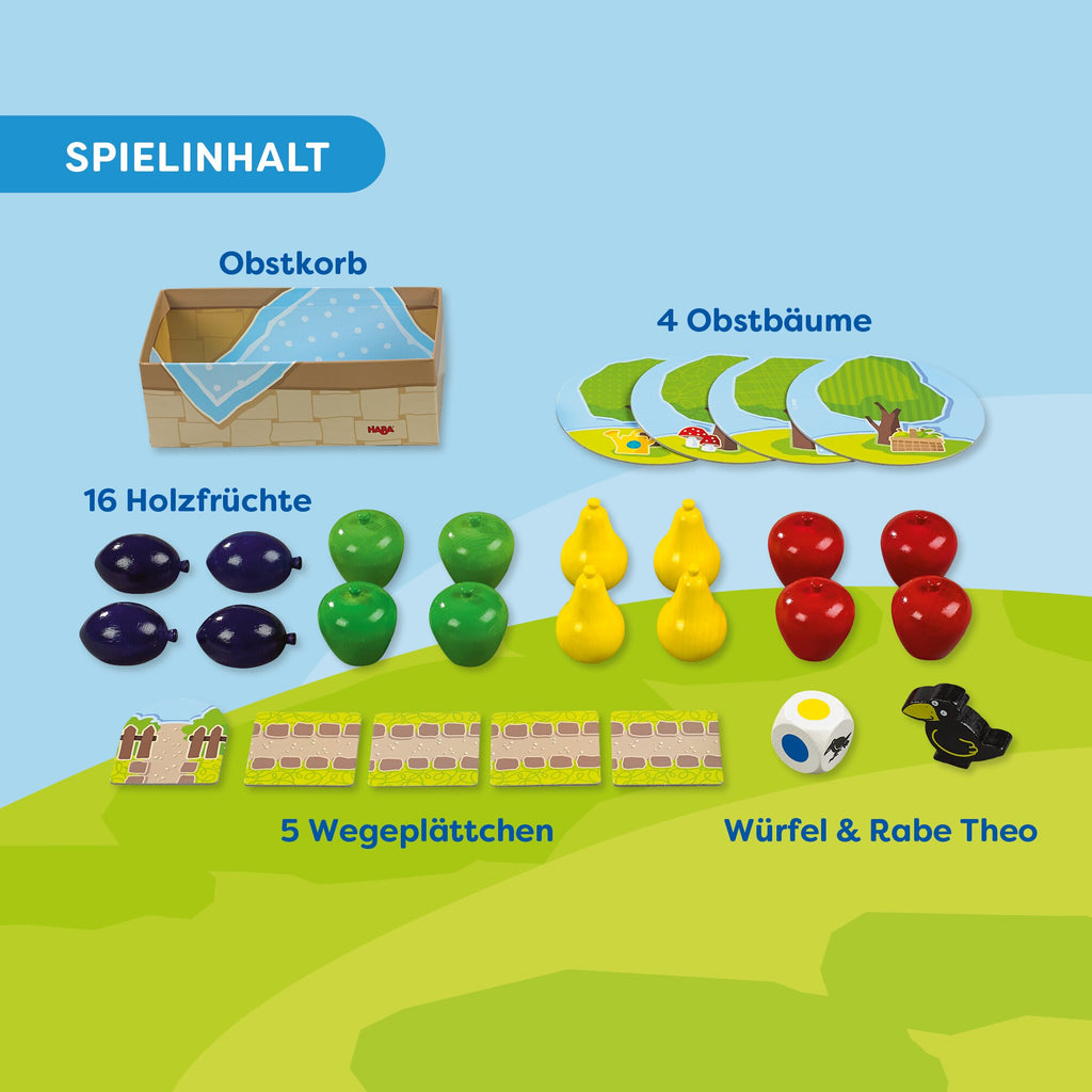 HABA I miei primi giochi - Primo frutteto (ed. tedesca) - foto 4