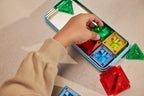 Cleverclixx Mini Tiles Pack Intense - mini piastrelle magnetiche - 28 pezzi - foto 3