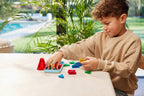 Cleverclixx Mini Tiles Pack Intense - mini piastrelle magnetiche - 28 pezzi - foto 4