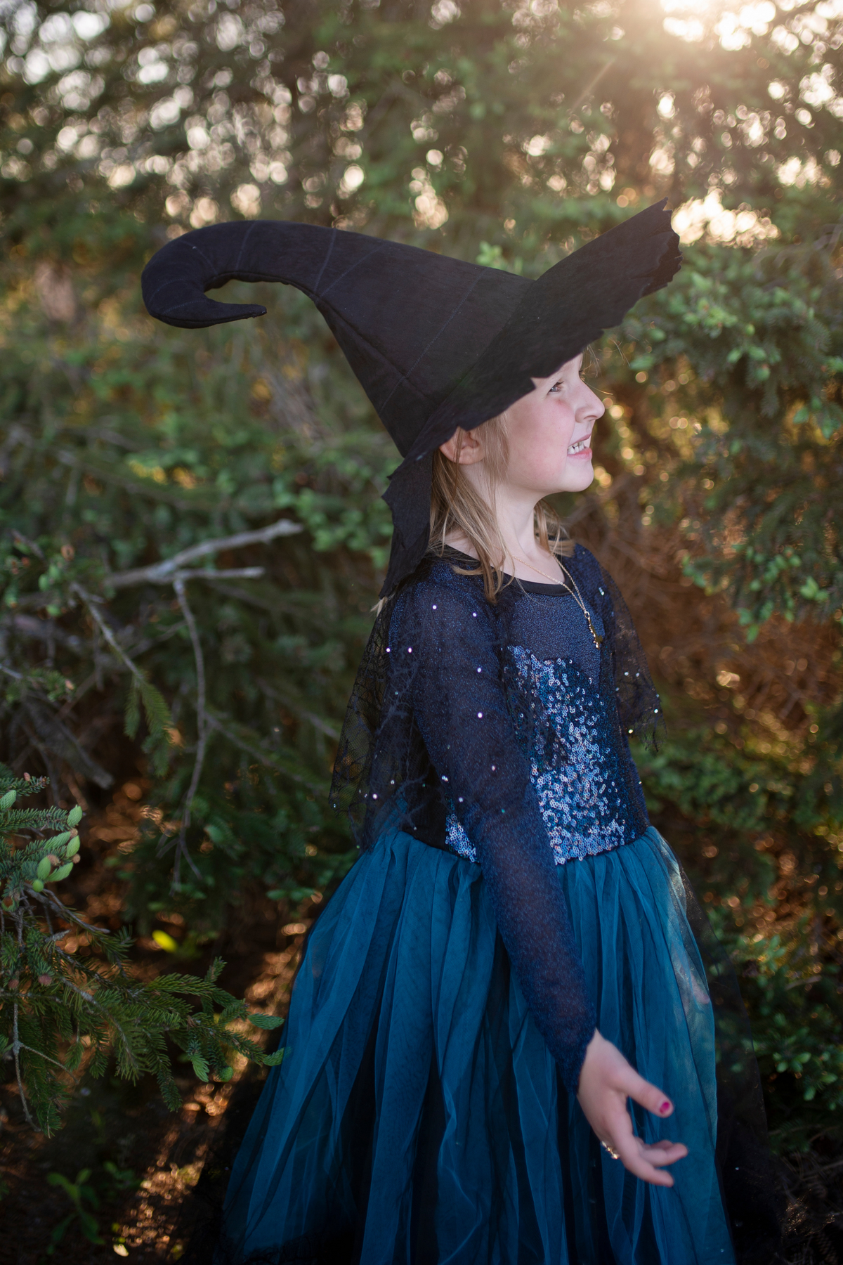 Great Pretenders Cappello da Strega nero maxi - foto 2