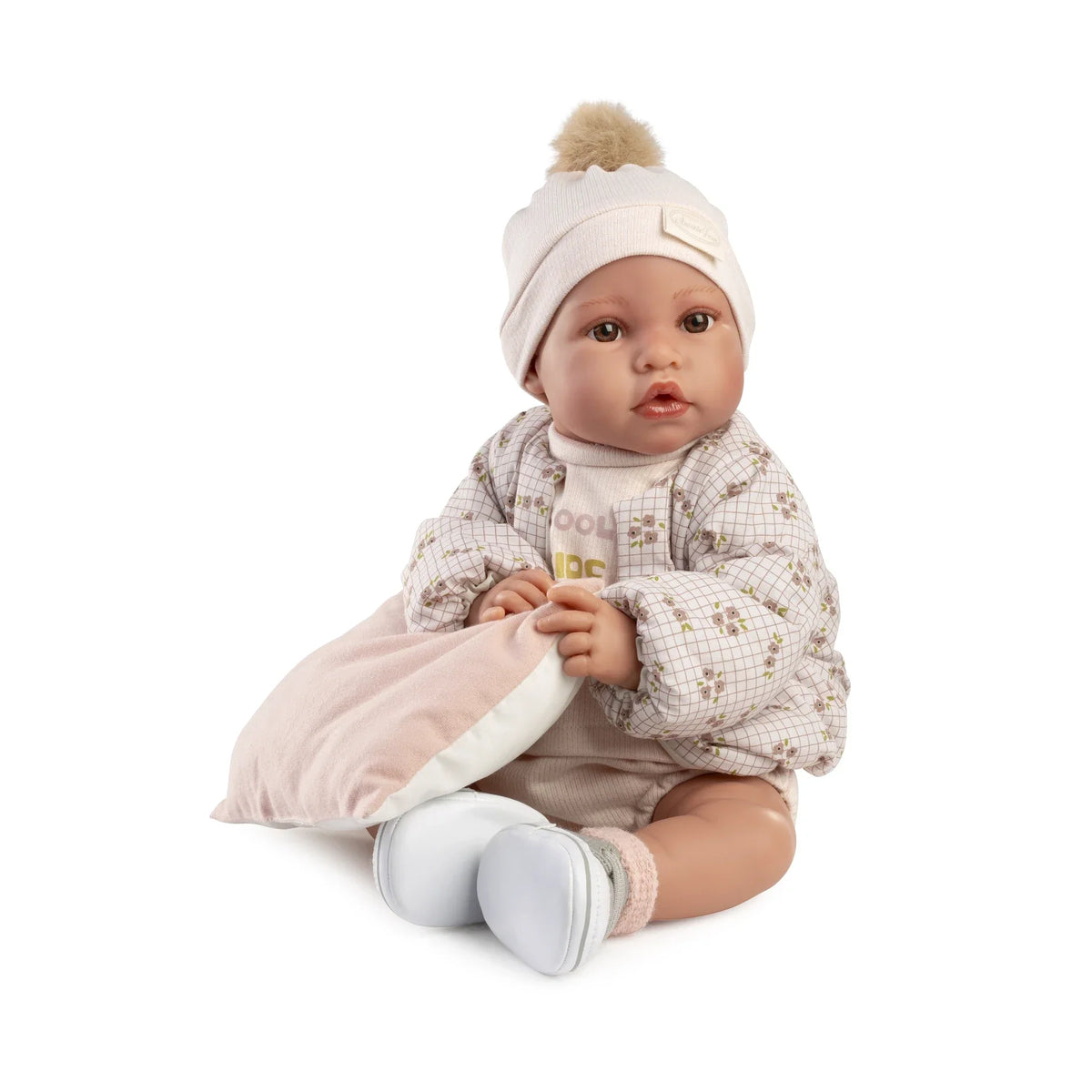 Antonio Juan Bambola Neonata Erika con bomber 42 cm - foto 1