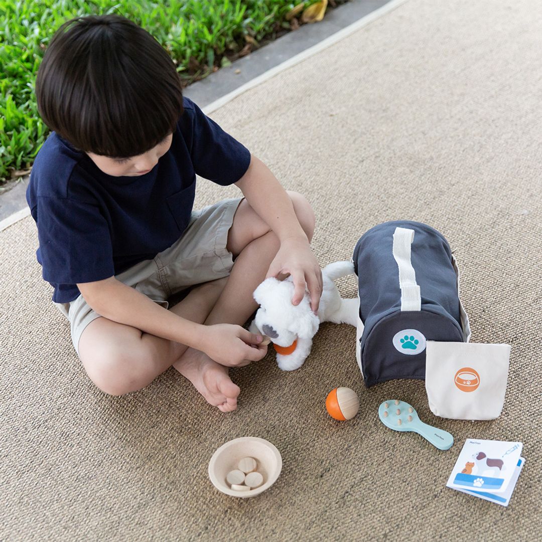 PlanToys Set cura degli animali domestici - foto 2