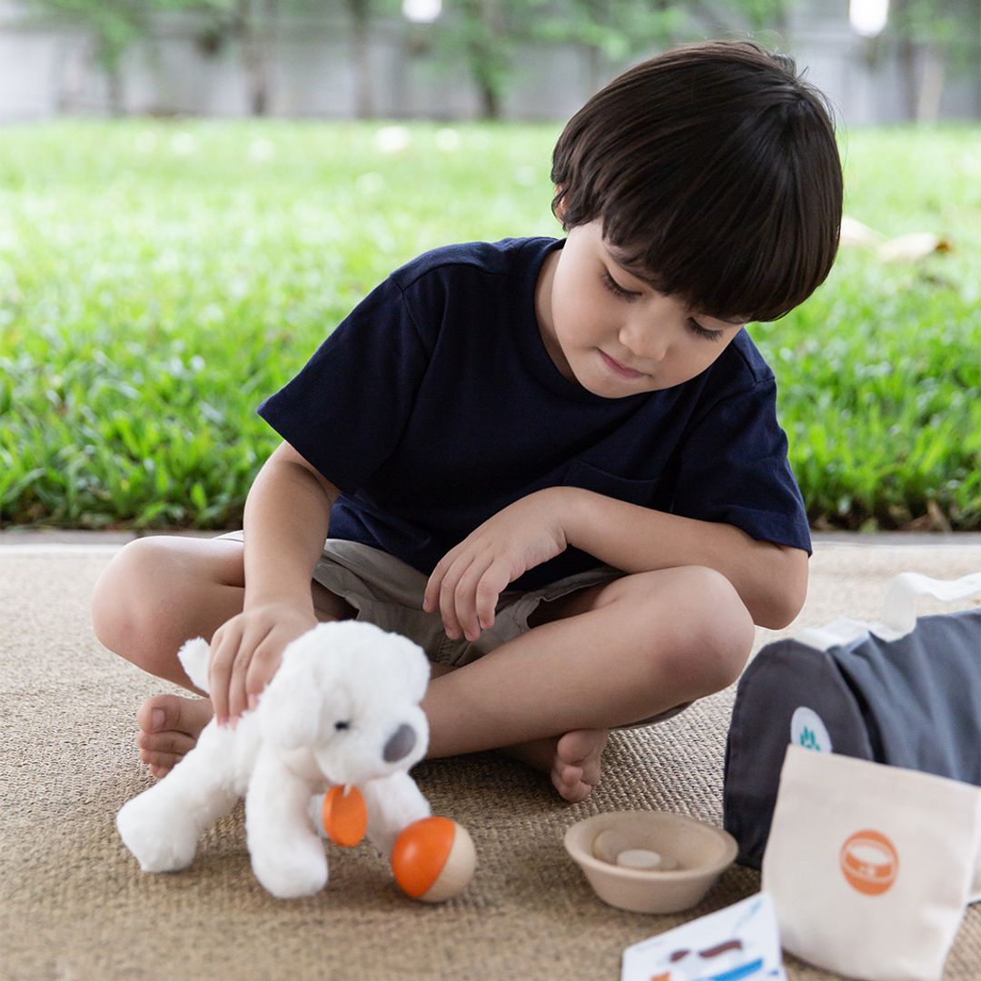 PlanToys Set cura degli animali domestici - foto 5