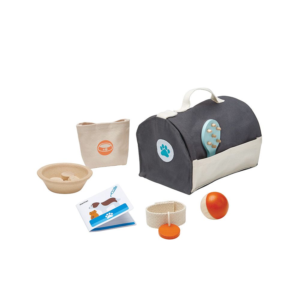 PlanToys Set cura degli animali domestici - foto 1