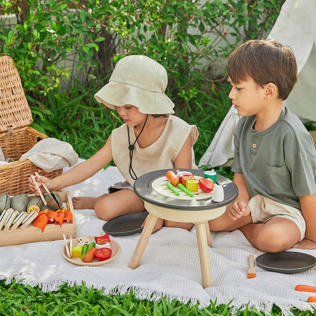 PlanToys Barbecue con accessori - foto 2