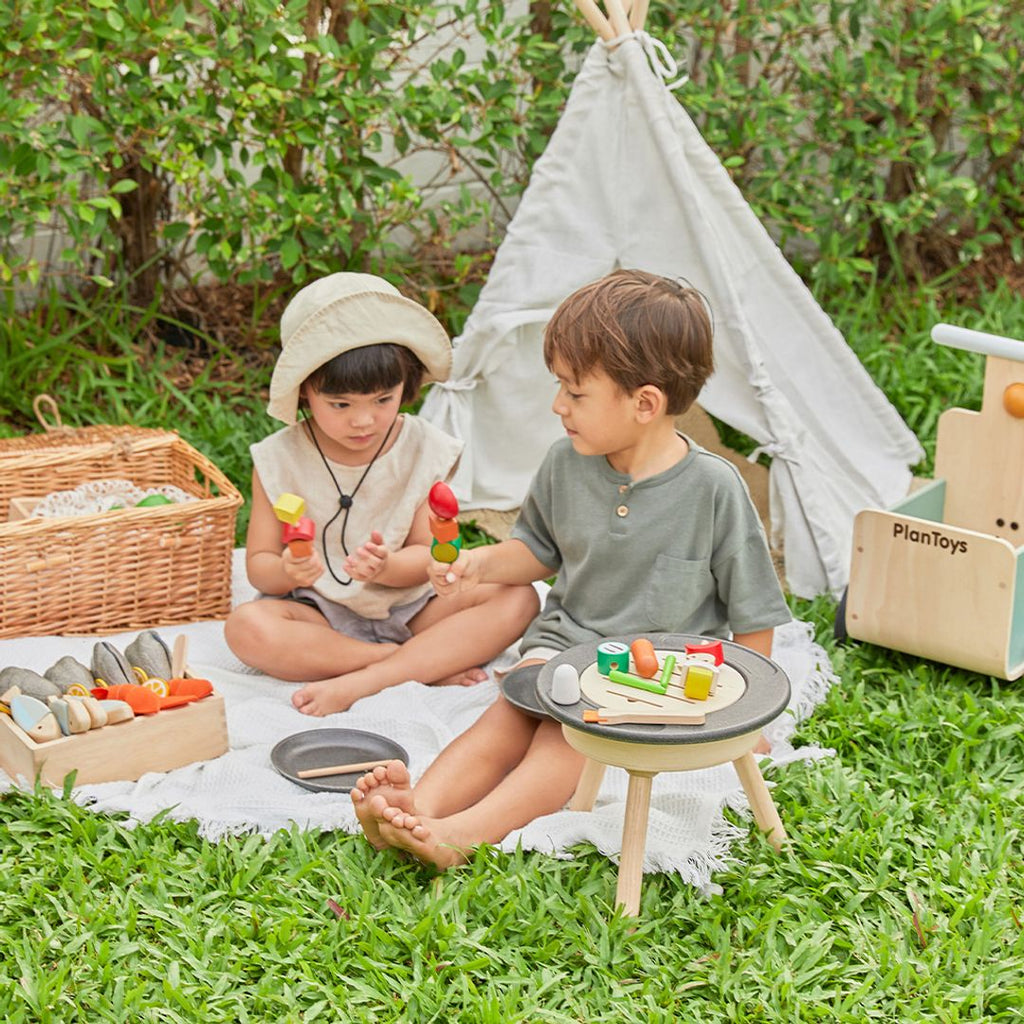 PlanToys Barbecue con accessori - foto 4