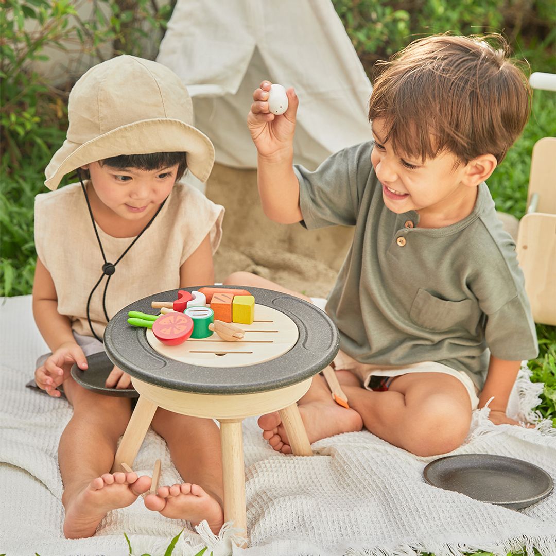PlanToys Barbecue con accessori - foto 5