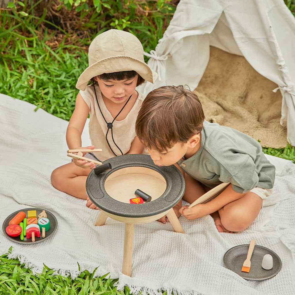PlanToys Barbecue con accessori - foto 6