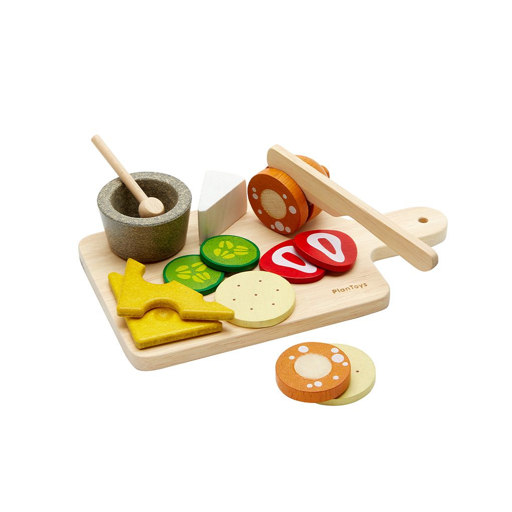 PlanToys Tagliere formaggi e salumi - foto 1