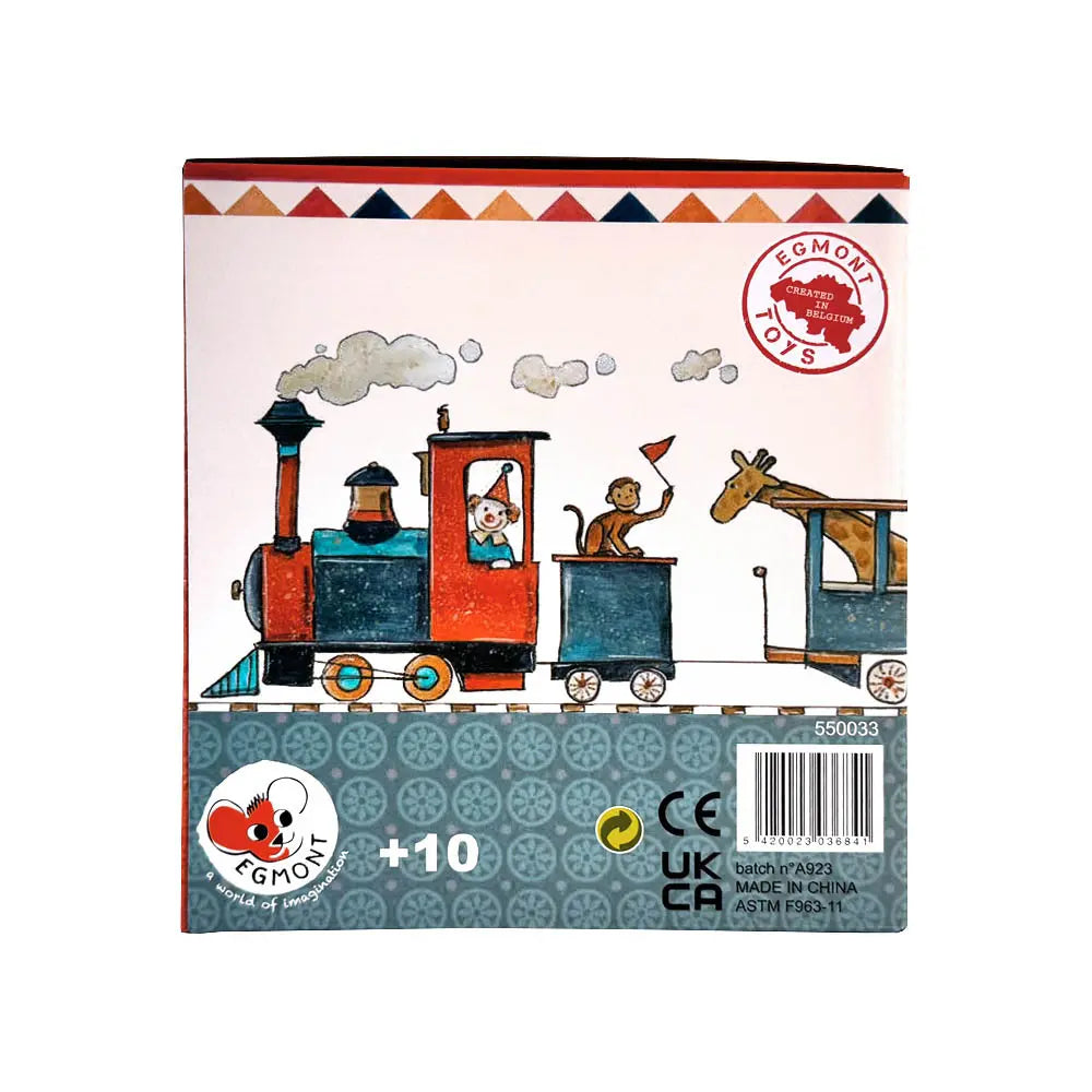 Egmont Toys Trottola grande Trenino in metallo - foto 4