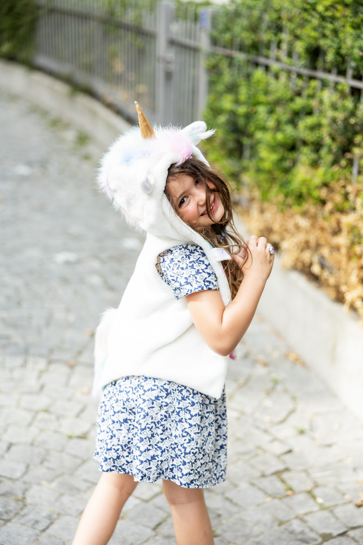 Great Pretenders Gilet Unicorno bianco - foto 3
