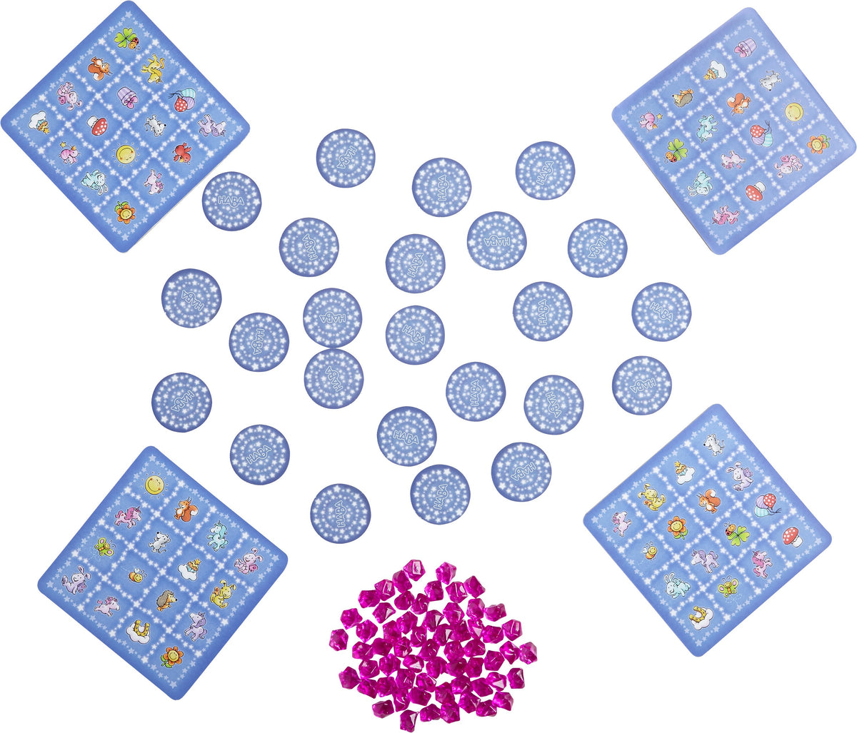 HABA Unicorno Glitterluck - Bingo scintillante - foto 2