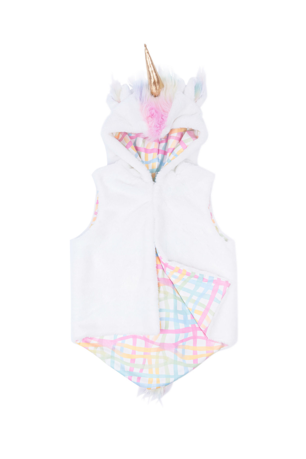 Great Pretenders Gilet Unicorno bianco - foto 4