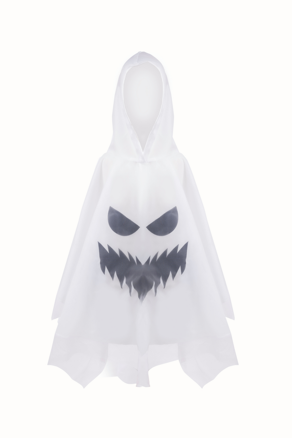 Great Pretenders Poncho Fantasma con cappuccio - foto 4