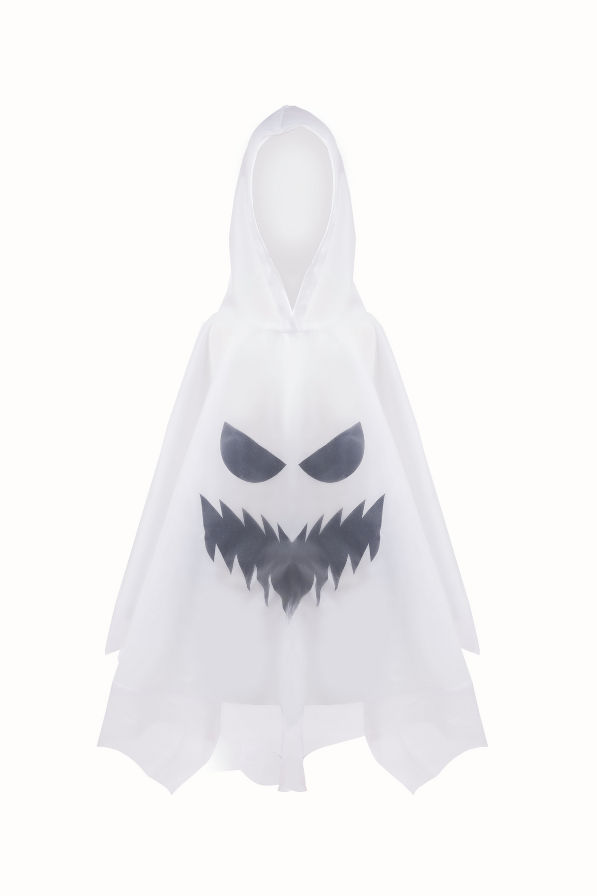 Great Pretenders Poncho Fantasma con cappuccio - foto 4