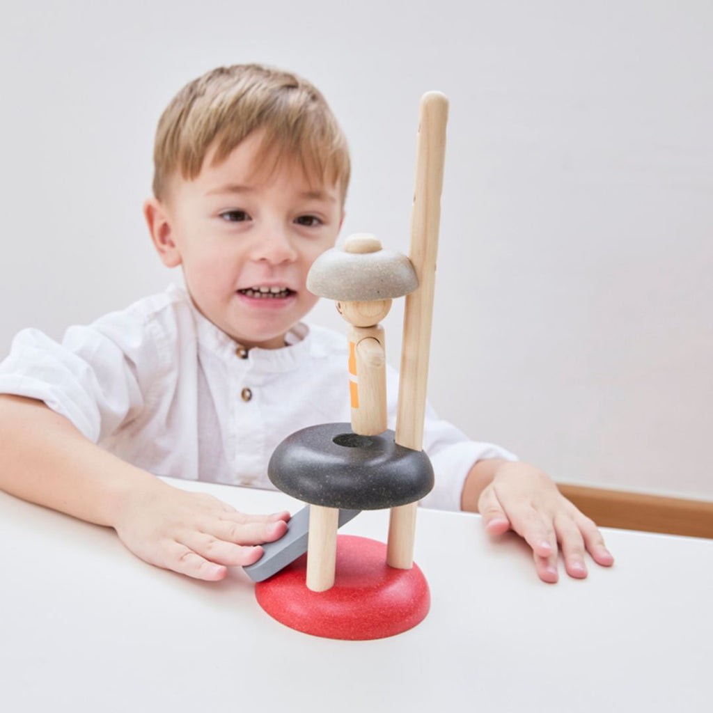 PlanToys Acrobata saltellante - foto 4