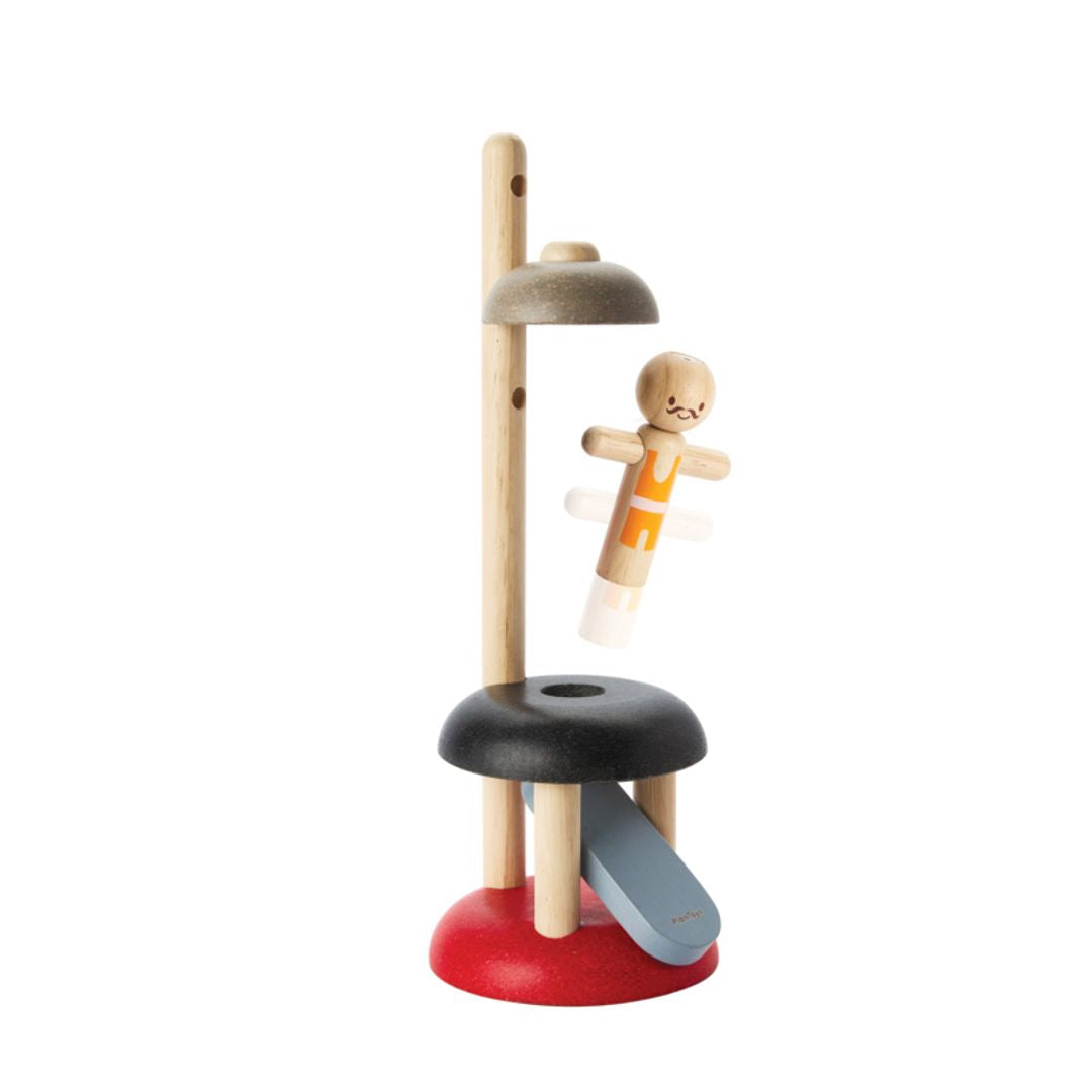 PlanToys Acrobata saltellante - foto 6