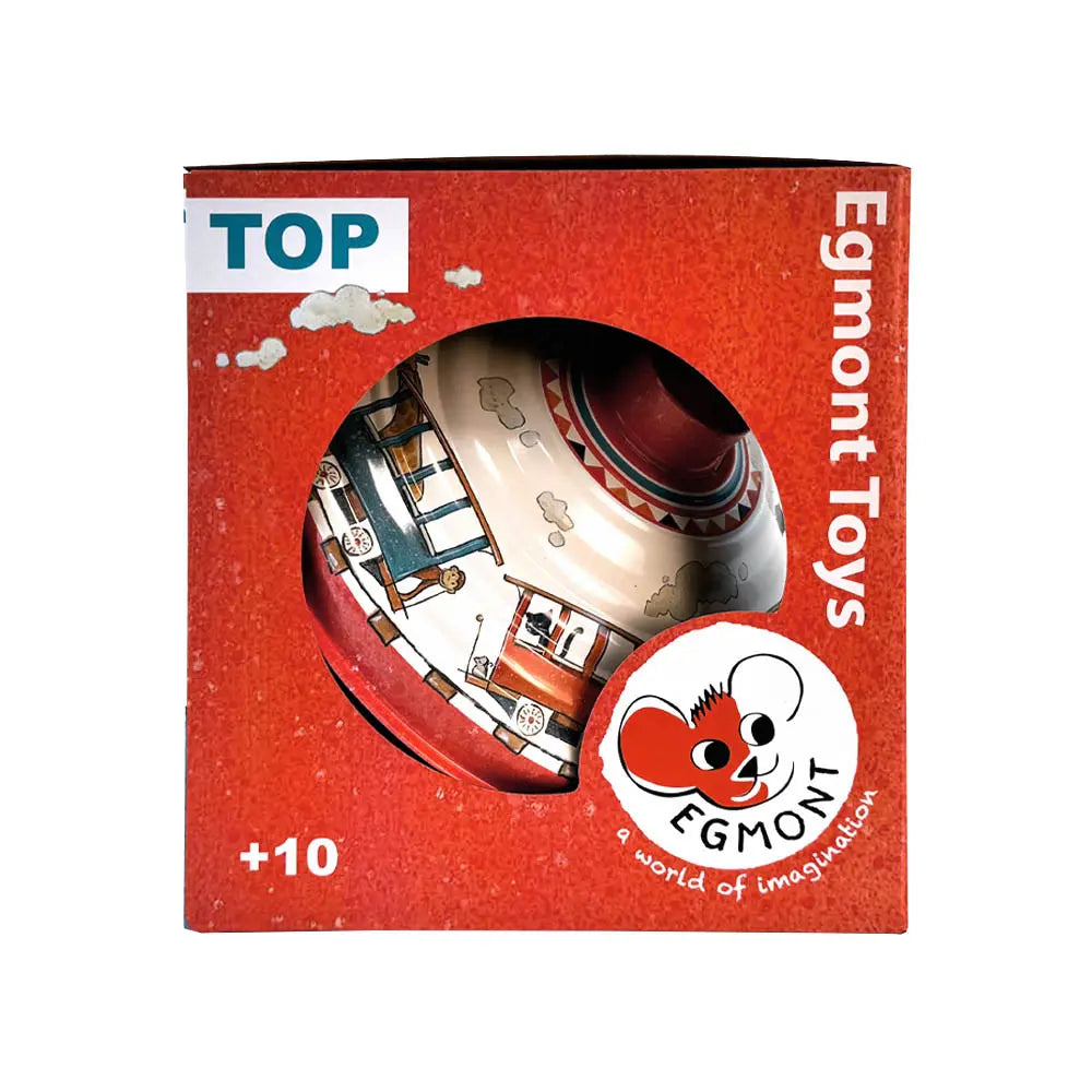 Egmont Toys Trottola grande Trenino in metallo - foto 2
