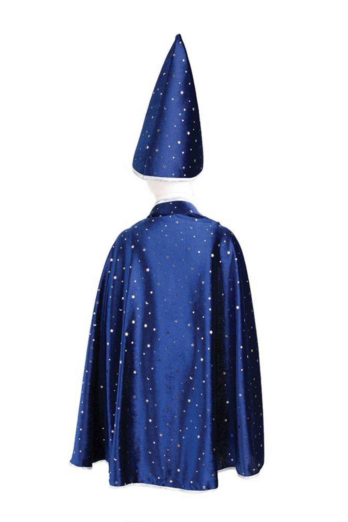 Great Pretenders Mantello da Mago blu con cappello - foto 3