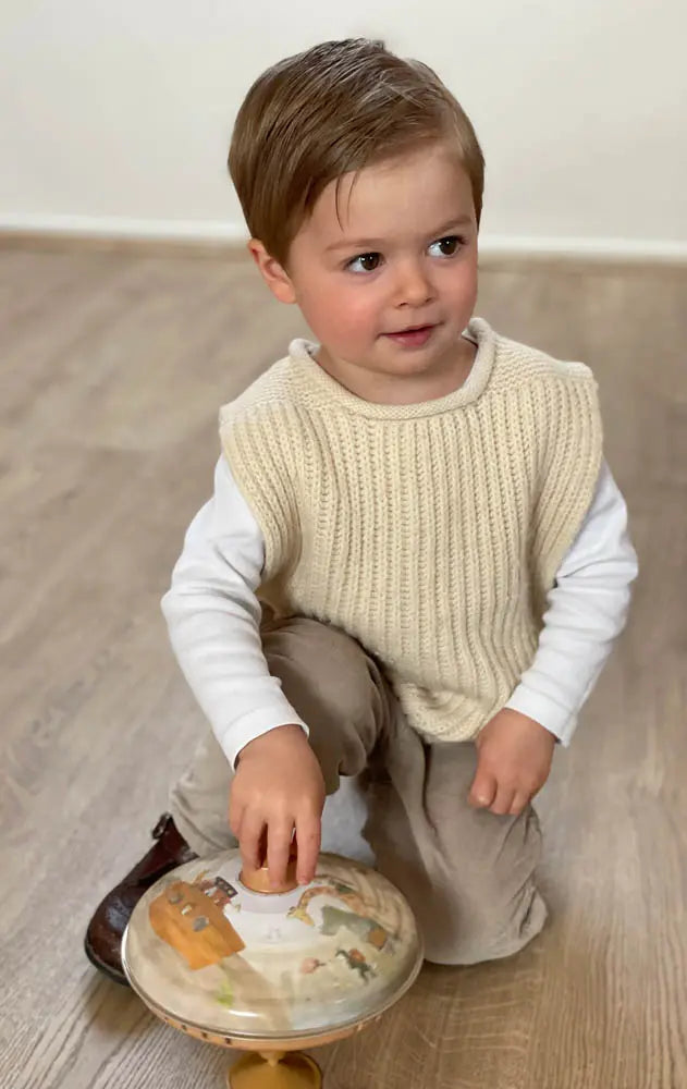Egmont Toys Trottola grande Arca di Noè in metallo - foto 3
