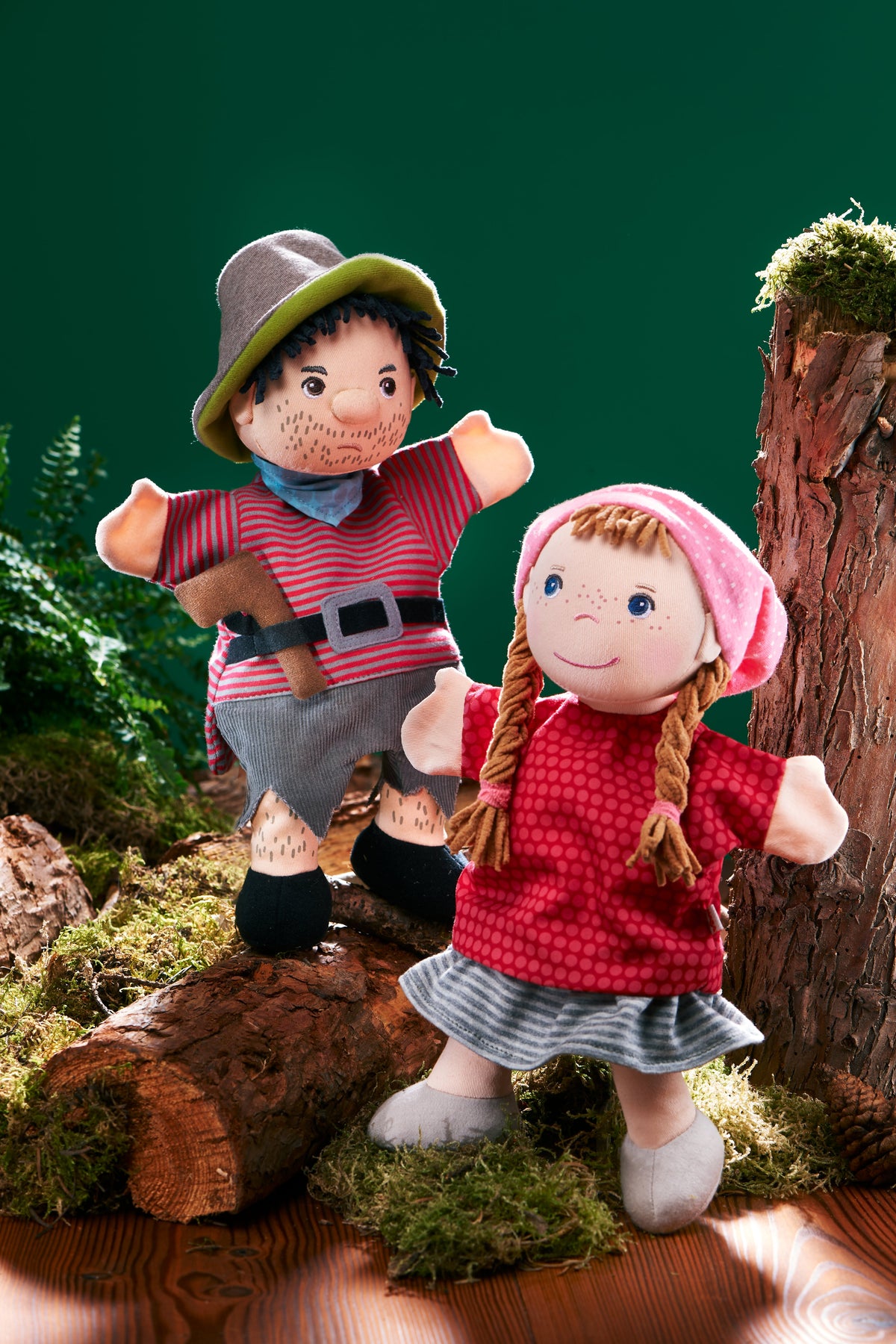 HABA Burattino Gretel 30 cm - foto 2