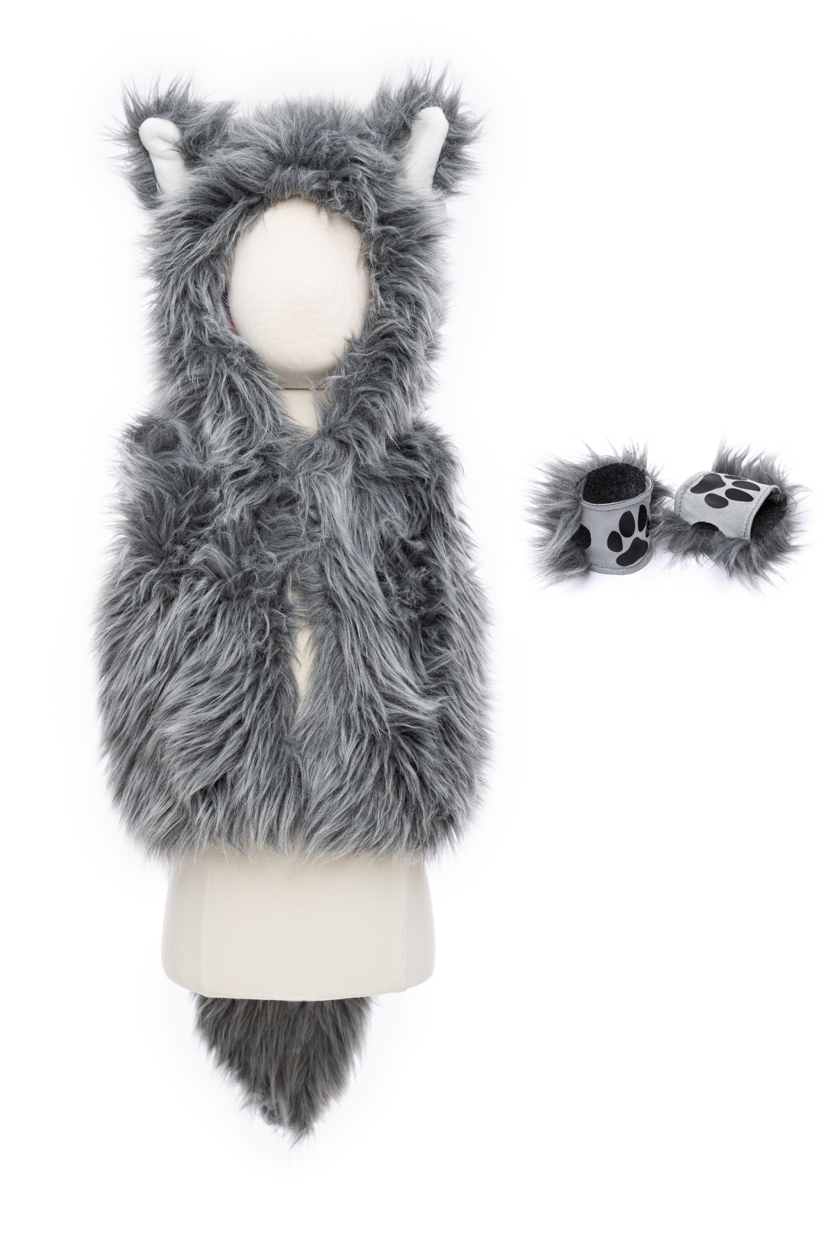 Great Pretenders Gilet Lupo con guanti - foto 3