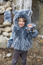 Great Pretenders Gilet Lupo con guanti - foto 1