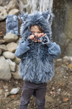 Great Pretenders Gilet Lupo con guanti - foto 4