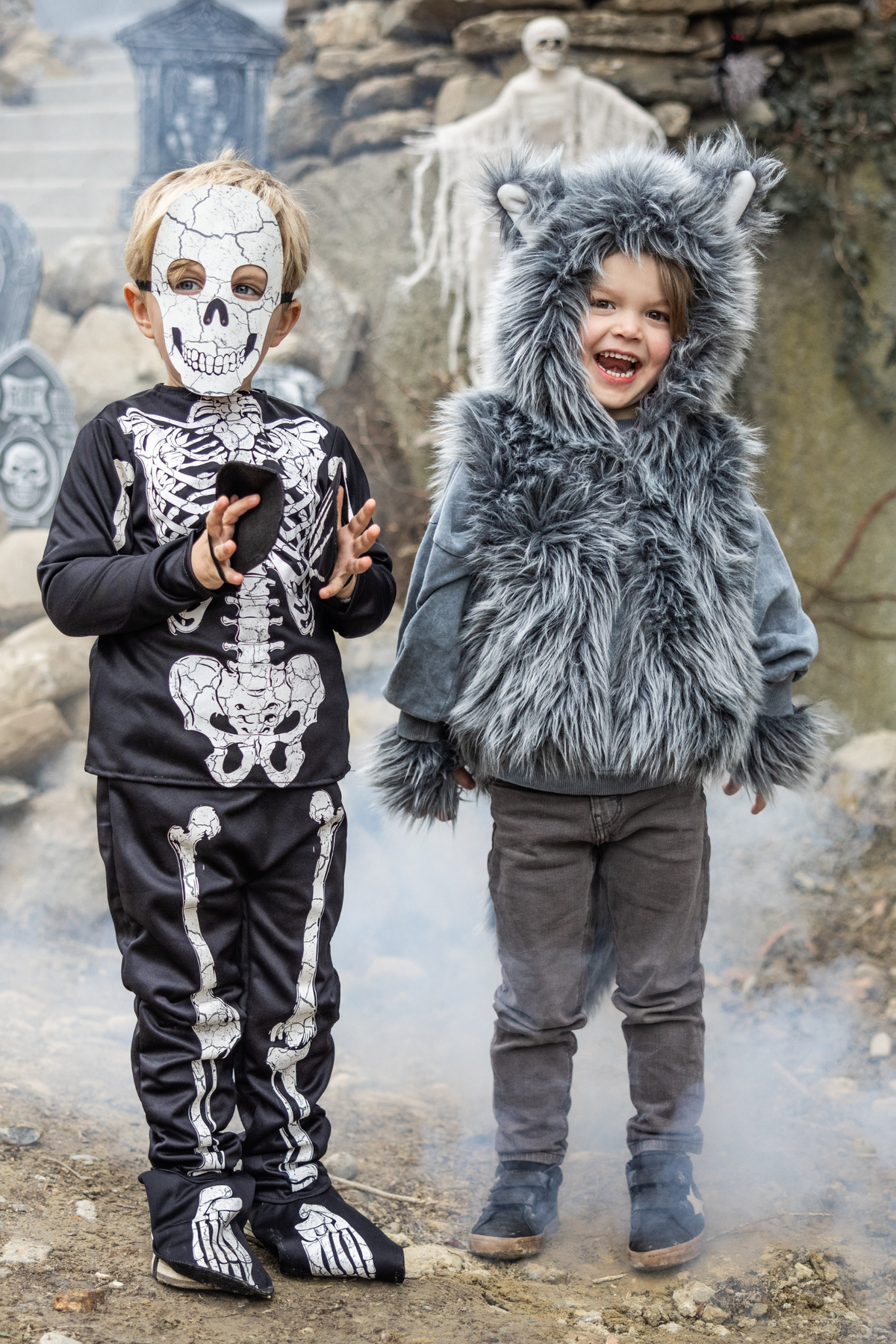Great Pretenders Gilet Lupo con guanti - foto 7
