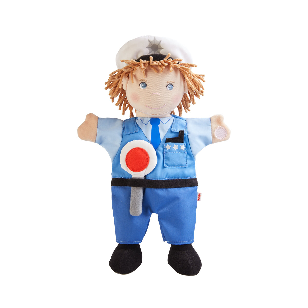 HABA Burattino Poliziotto 27 cm - foto 1