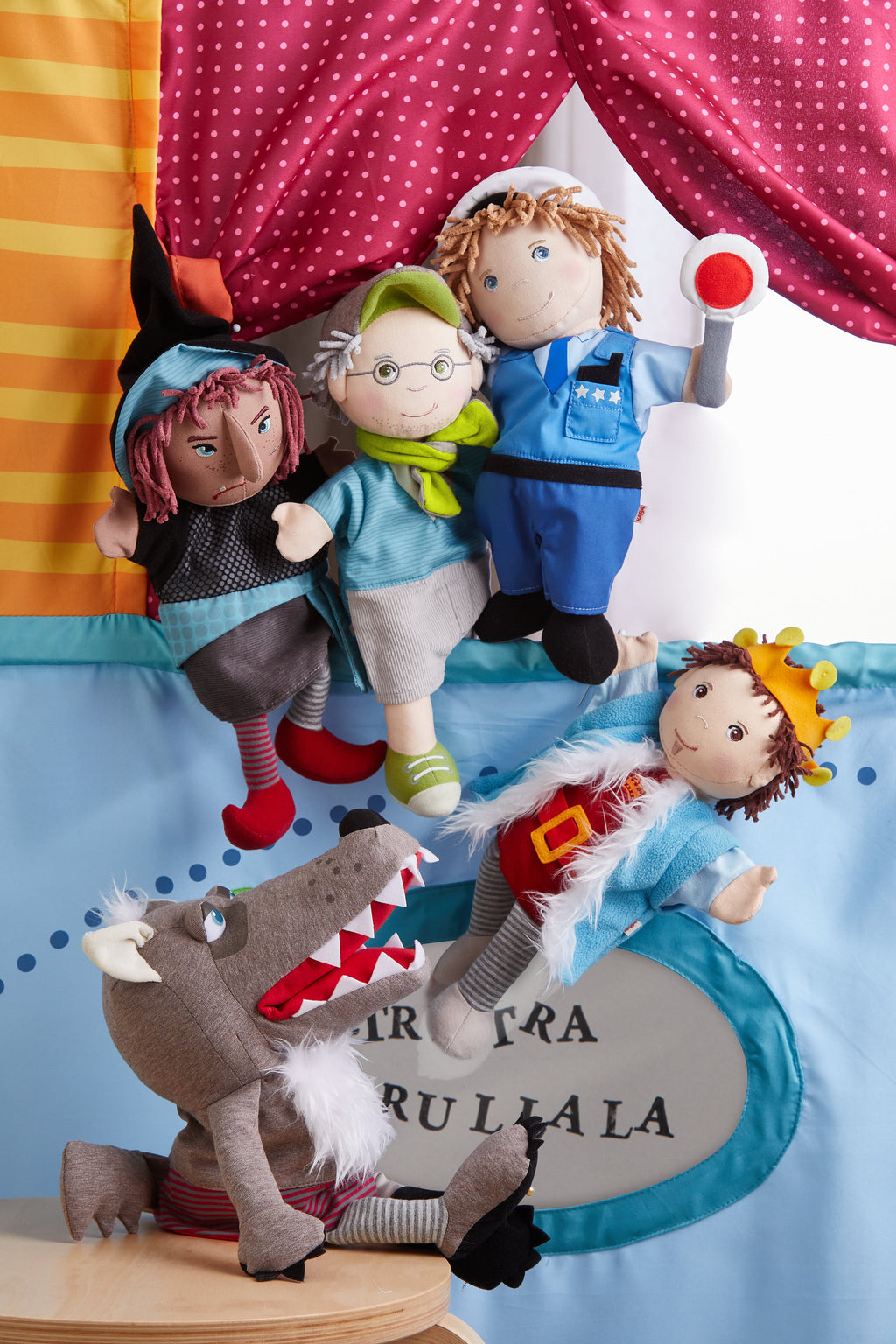 HABA Burattino Principe Emir 30 cm - foto 5
