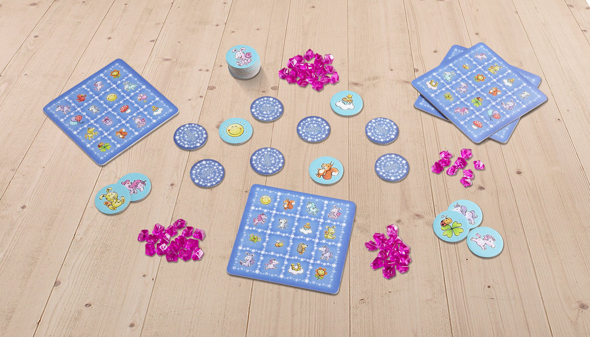HABA Unicorno Glitterluck - Bingo scintillante - foto 3