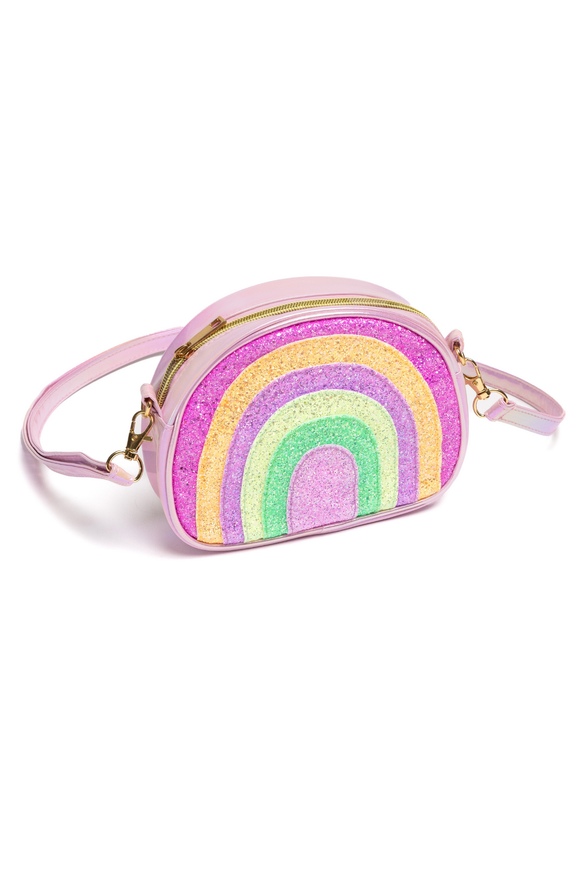 Great Pretenders Borsetta glitter Arcobaleno - foto 1