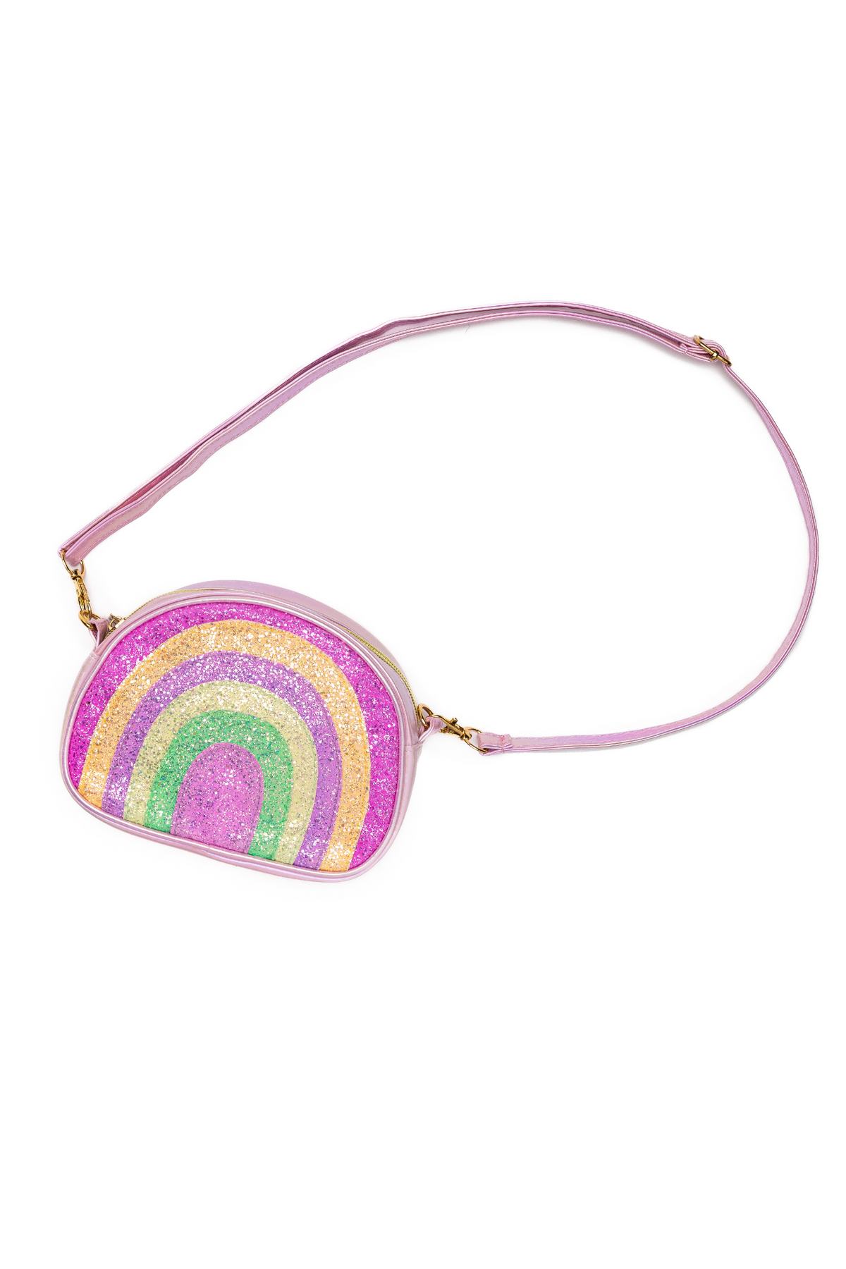 Great Pretenders Borsetta glitter Arcobaleno - foto 2