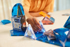 Cleverclixx Space Mission Pack - piastrelle magnetiche spazio - 47 pezzi - foto 3